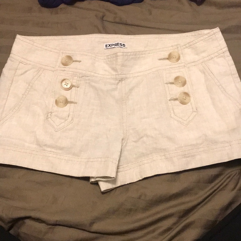 Button Shorts from Express ✨✨ NWOT
